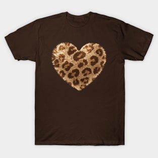 Cheetah love T-Shirt